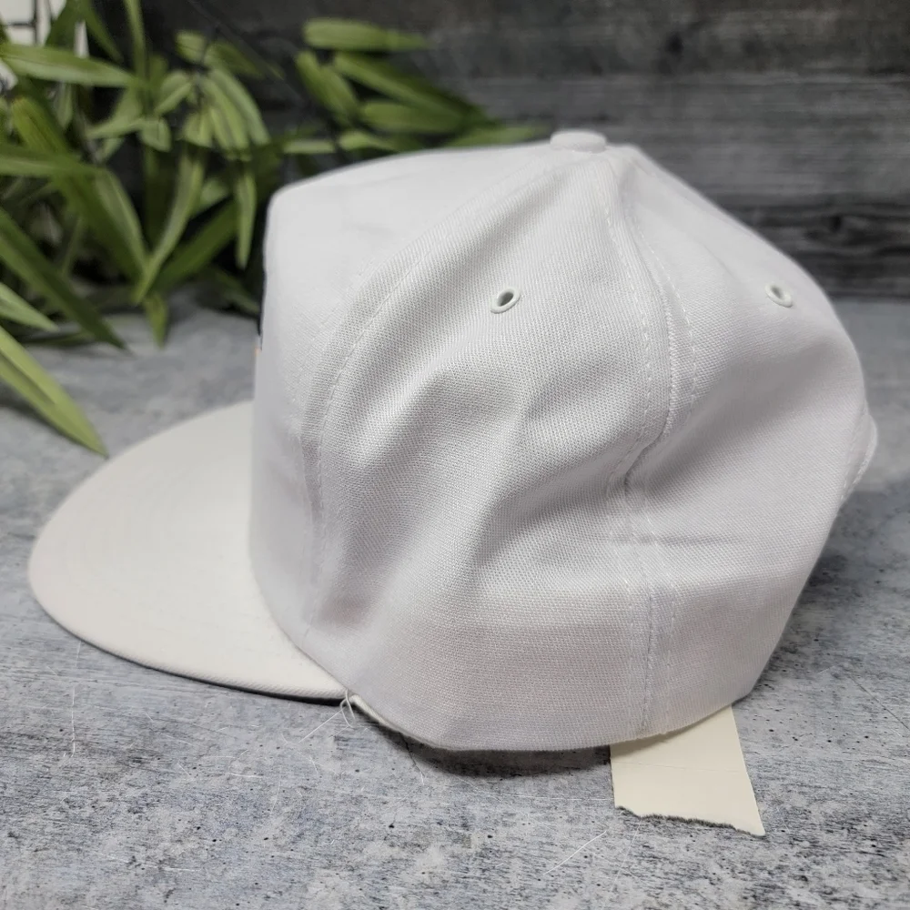 Vintage NWT Michelob Dry White Snapback Hat Cap Beer Lover Collector